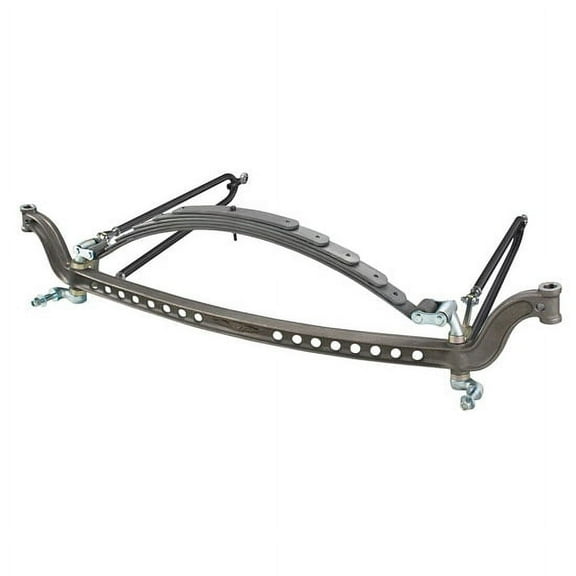 Drilled I-Beam Axle Radius Rod Kit for Model A to 1934 Ford 46 Inch