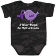 thumbnail image 3 of Inktastic Alzheimer's Awareness Great Grandma Girls Baby Bodysuit, 3 of 5