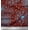 Brick Red, variant on Soimoi Red Cotton Duck Fabric Artistic Geometric Print Fabric by Yard 42 Inch Wide