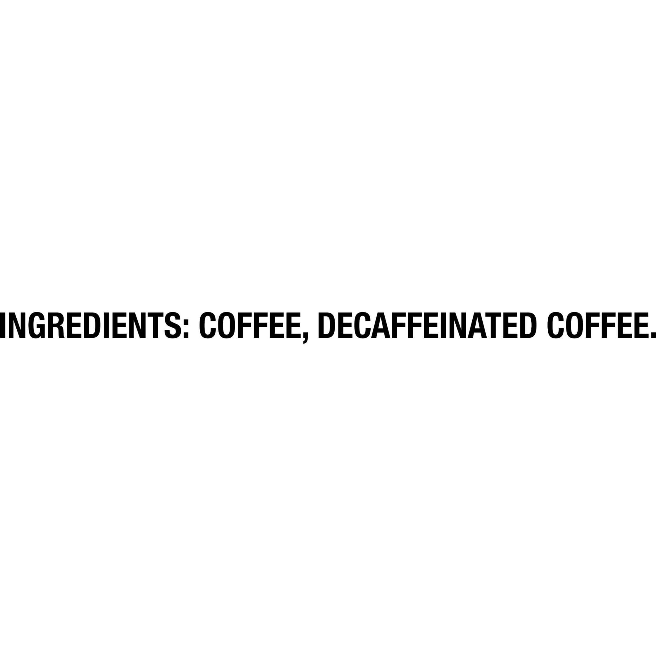(4 pack) (4 pack) (Folgers 1/2 Caff Coffee, Medium Roast Coffee, Keurig K Cup Pods, 24 Count Box