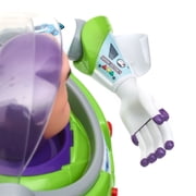Disney Store Official Buzz Lightyear Interactive Talking Action Figure from Toy Story, Features 10+ English Phrases, Interacts with Other Figures and Toys