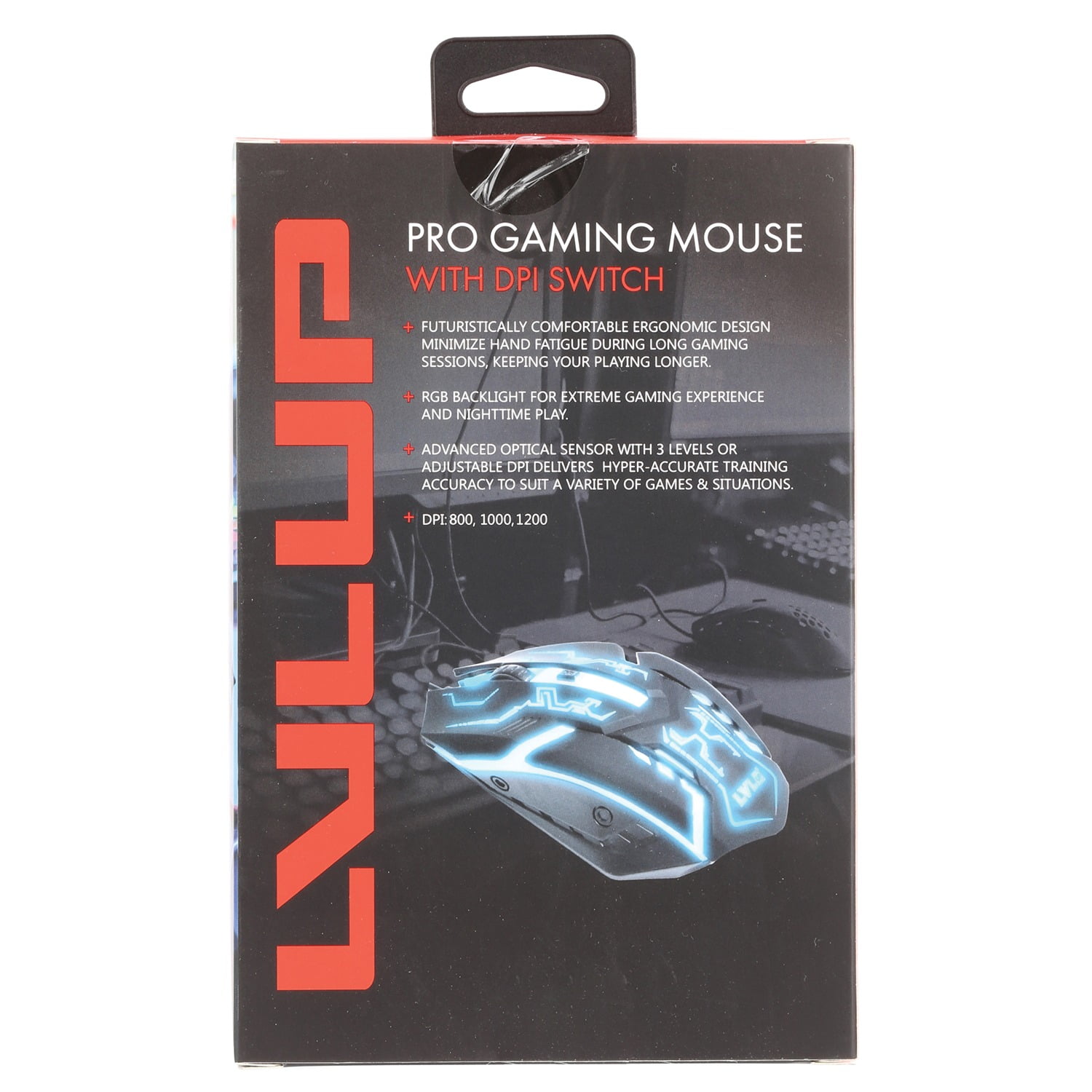 都内で Lvlup Lu737 Pro Gaming Mouse - Walmart.com ゲーミングマウス