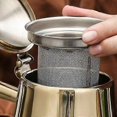 thumbnail image 4 of Stainless Steel Teapot, 2l Teapot with Removable Infuser Kitchenware, 4 of 4