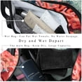 thumbnail image 4 of Coral Ultimate Sports Bag: Soccer, Weekender, Yoga, Shoe Bag - Size 17.7 Inches, Interior Zipper Pocket, Large Capacity, 4 of 6