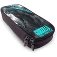 thumbnail image 3 of Godzilla 1 Leather Pencil Case Big Capacity with Zipper Large Storage Pen Pencil Pouch Box Organizer Practical Bag Holder bd006104, 3 of 4