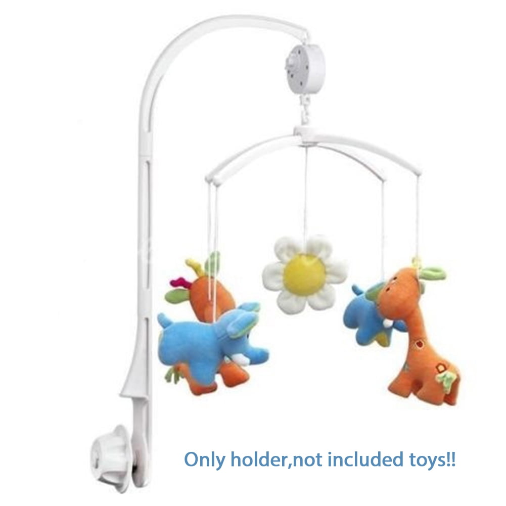 Baby Crib Mobile Bed Bell Toy Holder Arm Bracket For Hanging Music Box doll 
