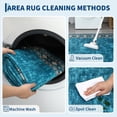 thumbnail image 3 of HIWEAVER Large Area Rug for Living Room Bedroom Border Non-Slip Washable Accent Carpet, 3 of 6