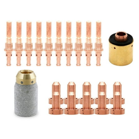 

9-8215 9-8211 9-8213 9-8237 Plasma Electrode Tips 80A For Sl60 Sl100 Ws Pk22