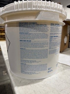 In The Swim Bromine Plus Tablets and Bromine Booster Bundle: 8 Pound Bucket of 1-inch Bromine Tablets and 2 Pound Brom Booster for Spas & Hot Tubs BP8_BB1