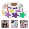 thumbnail image 5 of 1 Rouleau d'Autocollants Étoiles à Cinq Branches Autocollants Récompense Maternelle pour Enfants, 5 of 5
