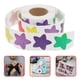 thumbnail image 1 of IFANTNG Pegatinas de estrella de cinco puntas, 1 rollo de pegatinas de recompensa para niños, 1 of 8