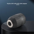 thumbnail image 5 of 1/2inch Keyless Drill Chuck Drill Chuck Adapter for Impact Driver Quick Connect ma3225, 5 of 10
