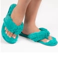 thumbnail image 2 of Roxoni Women's Plush Faux Fur Flip Flops, 4 colors -sizes 6 to 11.5 -style #2128, 2 of 4
