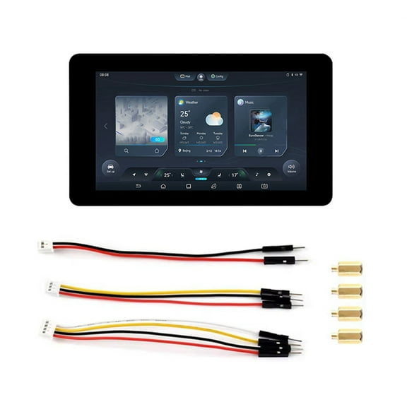 ESP32 S3 Touch LCD 7 Inch Capacitive Display Screen 800x480 Development Board Xtensa LX7 WiFi BT5 CAN RS485 Sensor