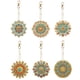 thumbnail image 1 of Llavero Con DIY diamante Forma Especial Doble Cara 6 Uds Mandala Con Textura Metal Hugtrwg, 1 of 9