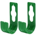 thumbnail image 1 of Soporte para Manguera Al Aire Libre Organizador Ganchos Pared Resistentes 2 Uds., 1 of 9