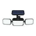 thumbnail image 2 of Ludger 300 Lumens Outdoor Solar Powered SMD LED Motion Flood Light EL-OSL300, 2 of 6