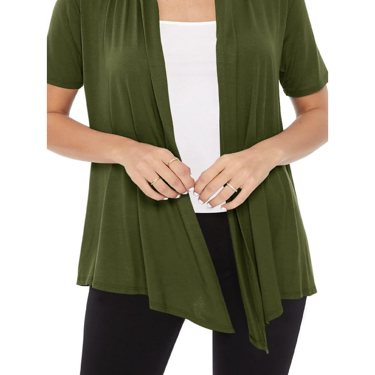 Walmart short hotsell sleeve cardigan