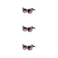 thumbnail image 4 of Qarigey RetroGafas de sol ligeras y portátiles para personas a la moda Estilo vintage rojo Type1 NO1, 4 of 6