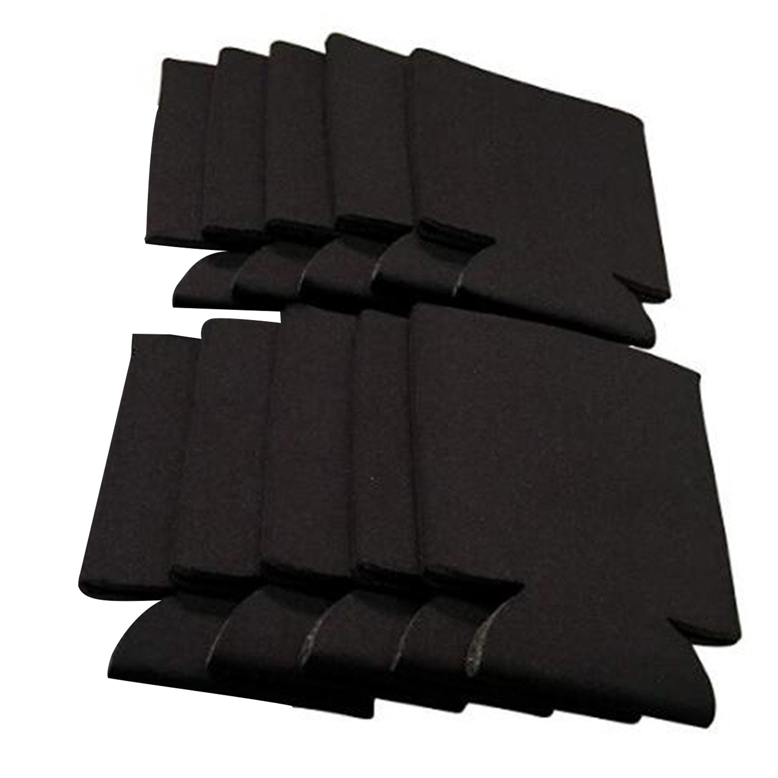 Kohagoki 10pcs/Set Can Sleeve Beer Can Cooler Sleeve Neoprene Insulated