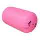 thumbnail image 4 of Barril de gimnasia inflable, rodillo de tumbling inflable, yoga, gimnasia y tumbling 90 cm x 100 cm, 4 of 8