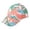 Orange1, variant on Visor Hat Outdoor Sun Shield Tie Dye Baseball Cap for Men Women Spring Summer Fashion Trend Casual Casual Sunshade Headwear for Travel Sports and Everyday Pink