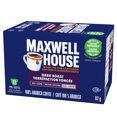 thumbnail image 3 of Maxwell House Dark Roast Coffee 100% Compostable Pods, 12 Pods, 3 of 15