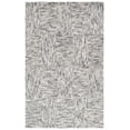 thumbnail image 2 of SAFAVIEH Abstract Sharlene Abstract Area Rug, Ivory/Charcoal, 5' x 8', 2 of 11