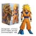 thumbnail image 1 of 13" Super Saiyan 3 Son Goku Dragon Ball Z Action Figure Statues Collection PVC FASLMH, 1 of 10