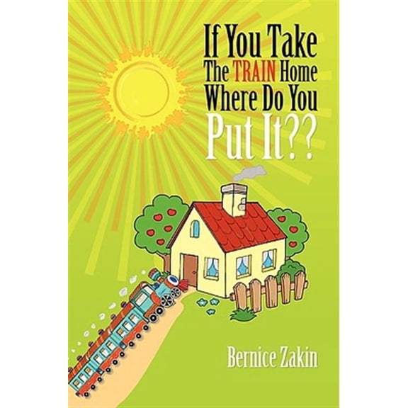 If You Take The Train Home Where Do You Put It??