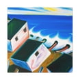 thumbnail image 2 of "A Surreal Beachscape" - Canvas, 2 of 25
