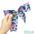 thumbnail image 3 of Lazos para el pelo LUV HER Disney Stitch para niñas con pinza de cocodrilo, 3 of 5