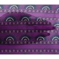 thumbnail image 4 of oneOone Viscose Chiffon Fabric Leaves|Floral & Paisley Block Decor Fabric Printed BTY 42 Inch Wide, 4 of 4