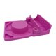 thumbnail image 5 of Escurridor de tazas, soporte para botellas de agua, multiusos, resistente y ordenado, organizador de encimera para vasos y tazas. Rosa roja, 5 of 9