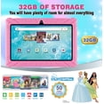thumbnail image 2 of Tablet infantil Contixo V8-2 7 pulgadas 16 GB ROM Android color Rosa, 2 of 5