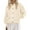 Beige White, variant on Chunky Cardigan Sweaters for Women Fall Fashion Button Lantern Long Sleeve Cable Knit Winter Coats Outerwear