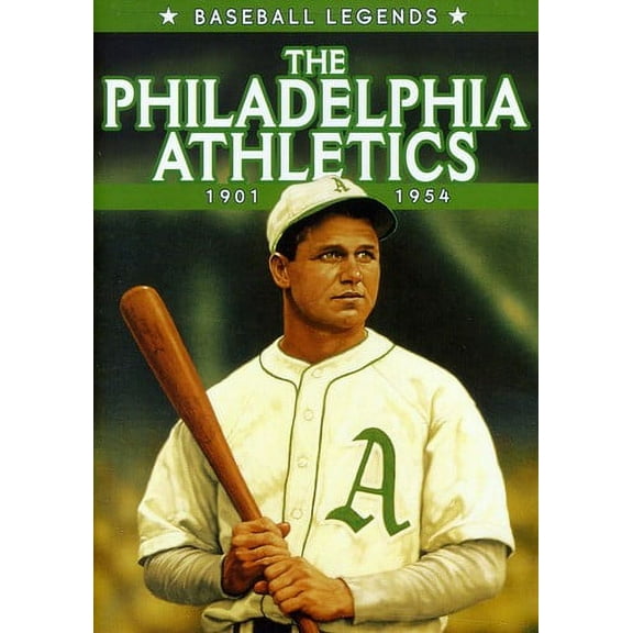 The Philadelphia Athletics: 1901-1954 (DVD), Alpha Video, Sports & Fitness
