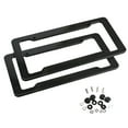 thumbnail image 2 of Cubierta Placa Matrícula Cubierta Etiqueta Placa Matrícula Negra Accesorios Coche Fibra Carbono, 2 of 5