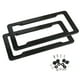 thumbnail image 2 of Likrtyny Cubierta Placa Matrícula Cubierta Etiqueta Placa Matrícula Negra Accesorios Coche Fibra Carbono, 2 of 5