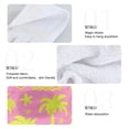 thumbnail image 4 of Dailycode Kitchen Wash Cloths with Hanging Loops Absorbent Absorbent Quick Drying Hand Towels, 2 Pack, Lime Tree Ship Anchor, 4 of 7