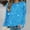 Blue, variant on Party Shirts for Women Green Sweatshirt Long Sleeve Graphic Crew Neck Sparkly Pullover Tops for Lady Soft