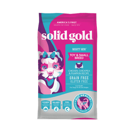 UPC: 0093766151048 | Solid Gold Mighty Mini  Small Breed Dry Dog Food  Chicken  4 lb.