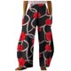 thumbnail image 1 of Pantalones anchos cómodos de cintura media elásticos con bolsillos de impresión informal para mujer Fridja alkflakhf34889, 1 of 8