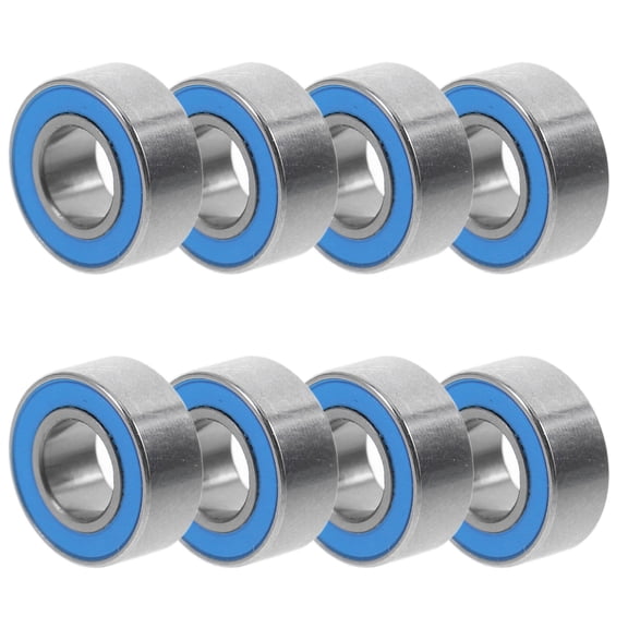 GOOHOCHY Rc Car Bearings Steel 8Pcs 0.4In