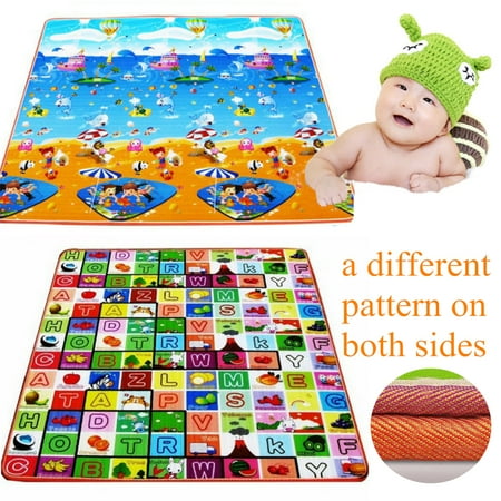 Moaere Baby Kids Play Mat Foam Floor Child Activity Soft Toy Gym Crawl Creeping Pad