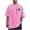 #043-Pink, variant on Yaoyar Valentine Day Print Men s Short Sleeve Shirts Heart Graphic Tees Summer Casual Tops Oversized Blouse T-Shirt