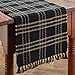 thumbnail image 3 of Park Designs Sturbridge Table Runner, 13 by 54", Black, 3 of 4
