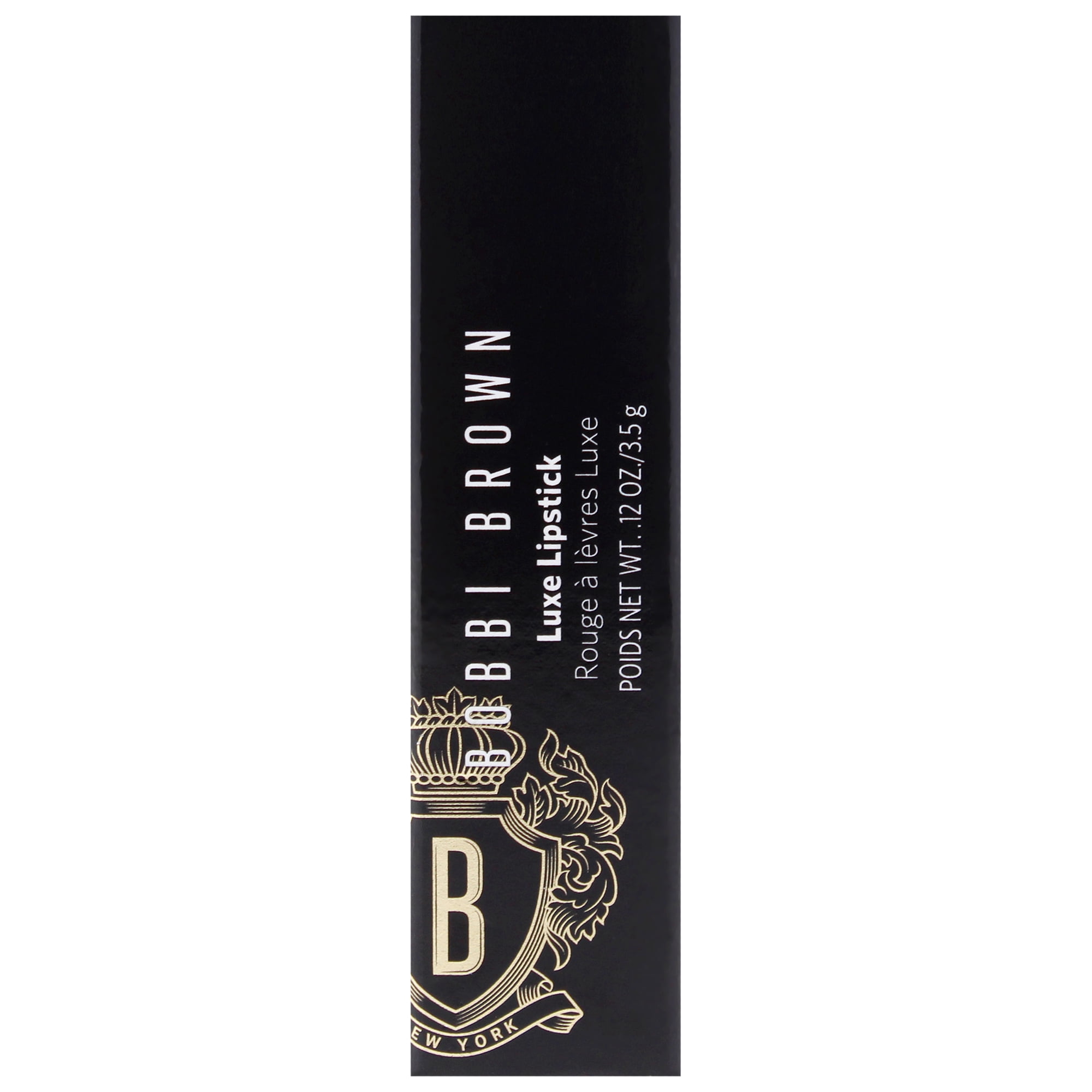 Luxe Lipstick - 04 Claret by Bobbi Brown for Women - 0.12 oz Lipstick