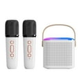thumbnail image 1 of Karaoke Machine with Wireless Microphone Portable for Adults & Kids BT Karaoke Speaker RGB Lights, 1 of 8