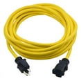 thumbnail image 2 of Prime EC500825 25' 12/3 SJTW Yellow Extension Cord, 2 of 2